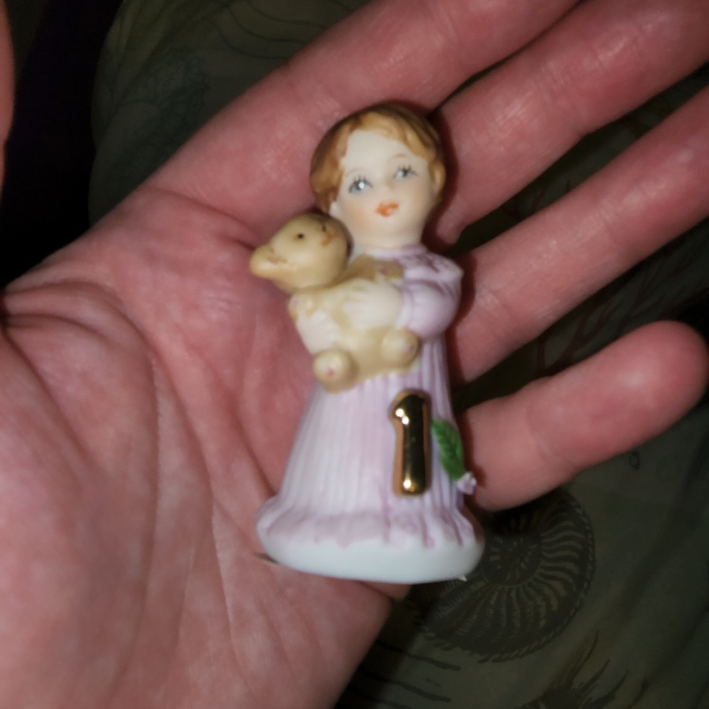Growing up Figurine age 1